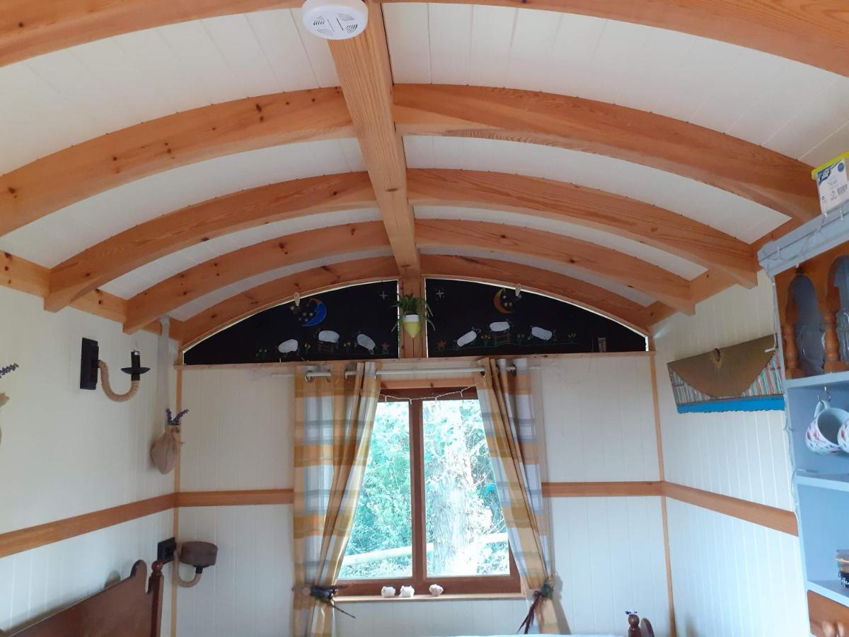 Glamping Malvern Shepherd Hut Exterior foto