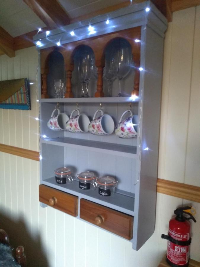 Glamping Malvern Shepherd Hut Exterior foto