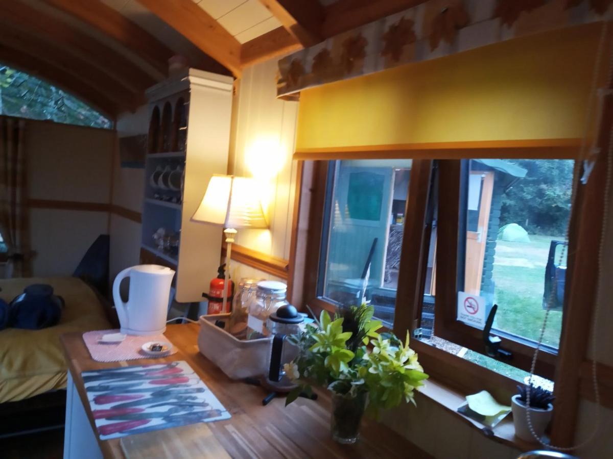 Glamping Malvern Shepherd Hut Exterior foto