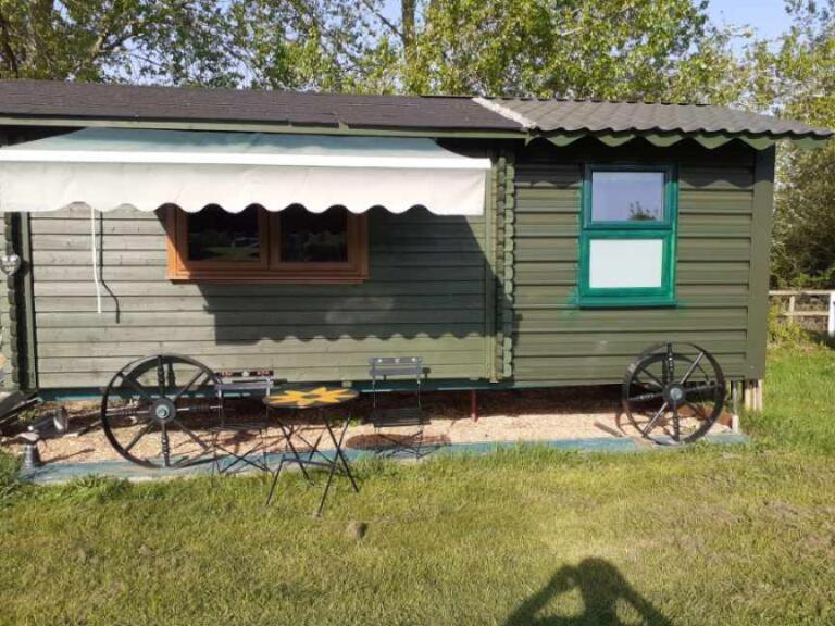 Glamping Malvern Shepherd Hut Exterior foto